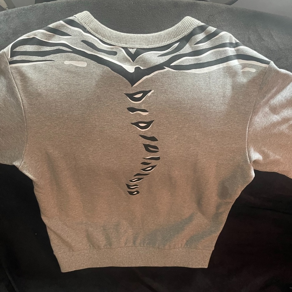 KENZO / Graphic Print Crew Neck Sweater - Picture 5 of 6